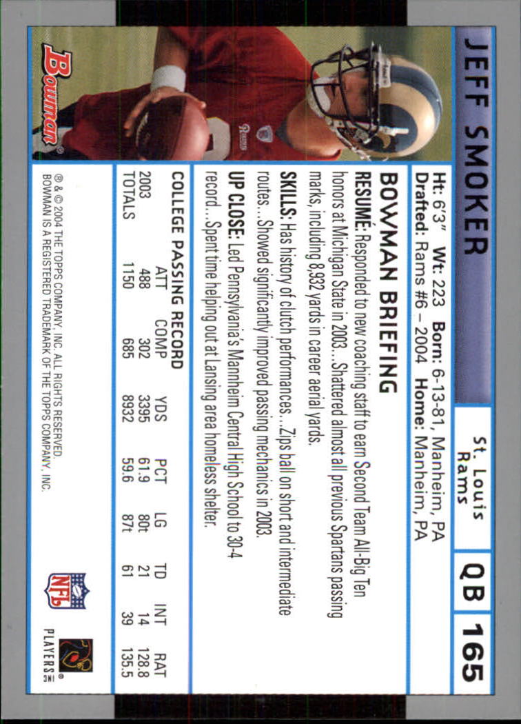 B5102- 2004 Bowman Football Cards 1-200 + Inserts -You Pick- 15+ FREE US SHIP - Picture 75 of 204