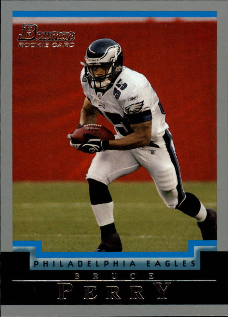 2004 Bowman #173 Bruce Perry RC