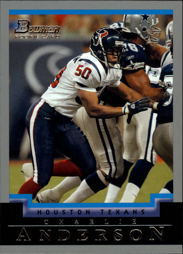 B5102- 2004 Bowman Football Cards 1-200 + Inserts -You Pick- 15+ FREE US SHIP - Picture 84 of 204