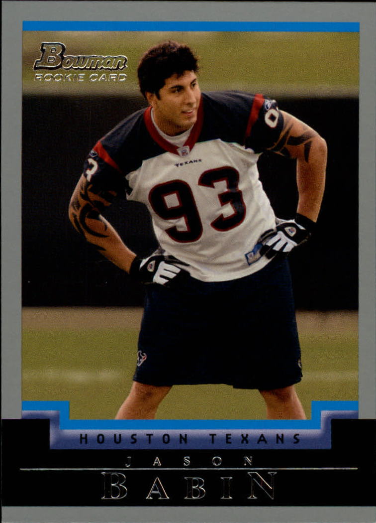 B5102- 2004 Bowman Football Cards 1-200 + Inserts -You Pick- 15+ FREE US SHIP - Picture 100 of 204