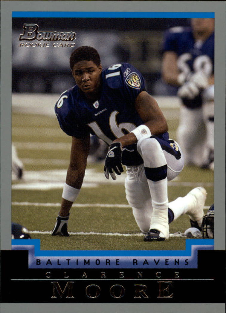 2004 Bowman #216 Clarence Moore RC
