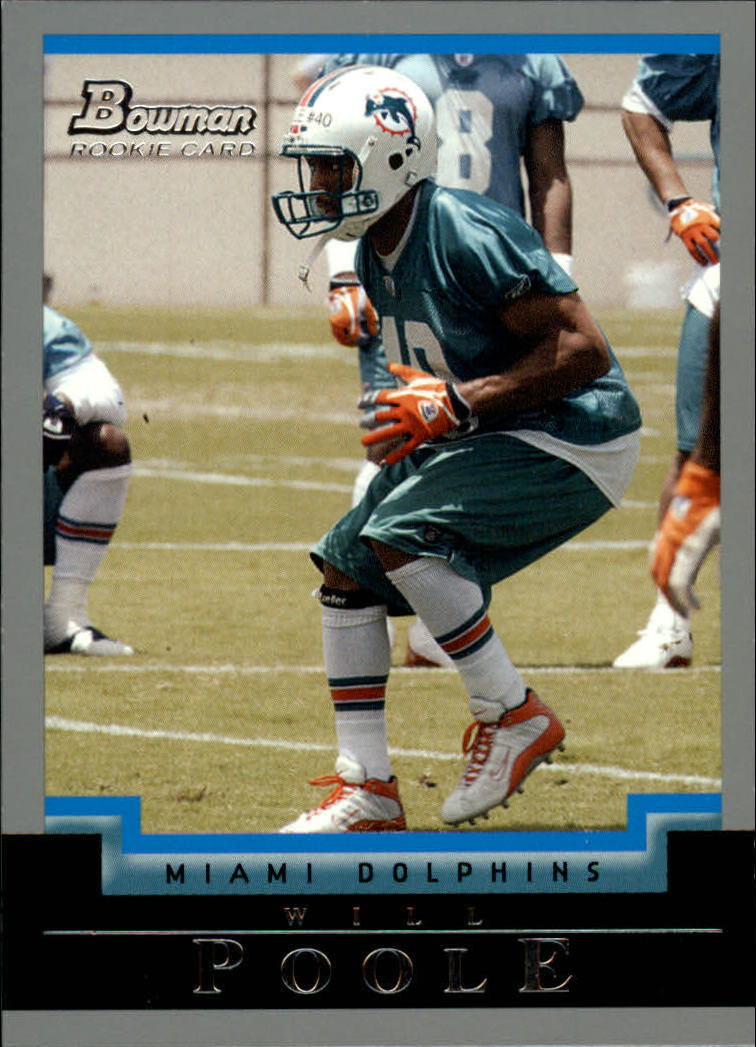 B5102- 2004 Bowman Football Cards 1-200 + Inserts -You Pick- 15+ FREE US SHIP - Picture 154 of 204