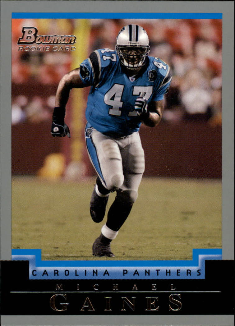 B5102- 2004 Bowman Football Cards 1-200 + Inserts -You Pick- 15+ FREE US SHIP - Picture 180 of 204