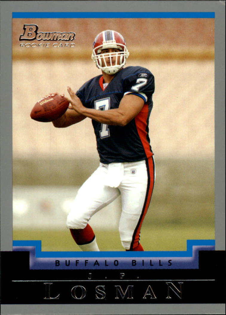 : J.P. Losman 2004 Topps Bazooka Rookie #190 - Buffalo