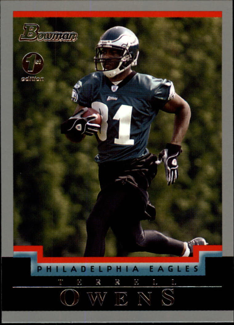 2004 Bowman First Edition #30 Terrell Owens
