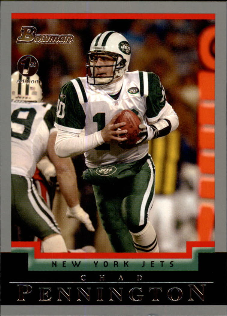 2004 Bowman First Edition #35 Chad Pennington
