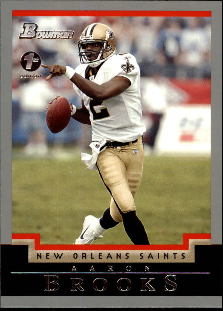 2004 Bowman First Edition #46 Aaron Brooks