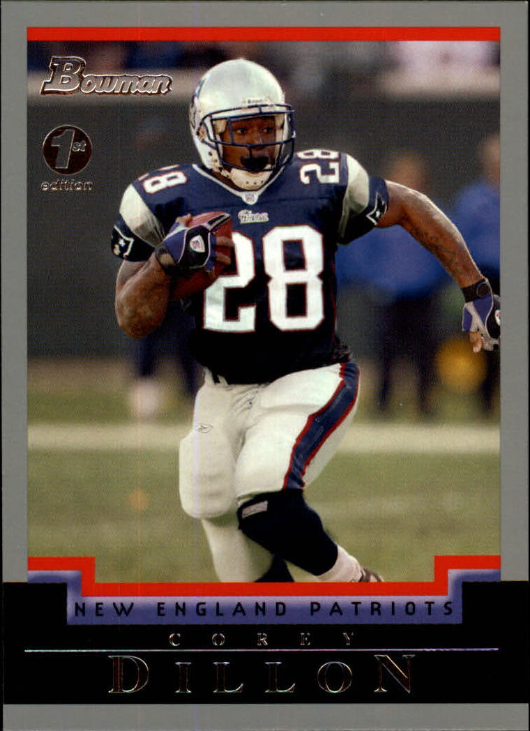 2004 Bowman First Edition #53 Corey Dillon