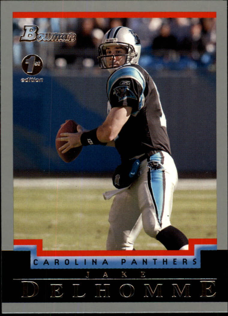 2004 Bowman First Edition #77 Jake Delhomme