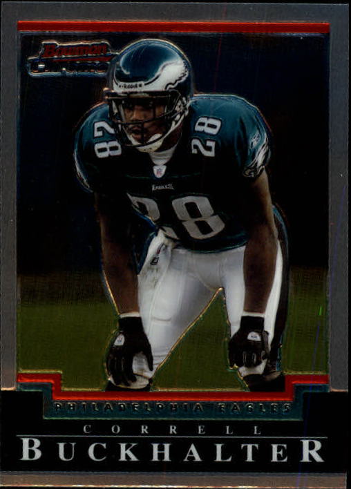 2004 Bowman Chrome Football (Pick Card From List) C128 12-24 - Picture 12 of 209