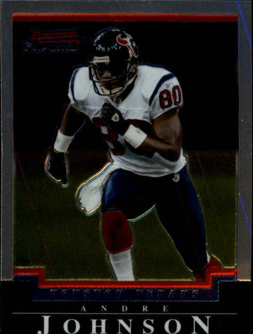 2004 Bowman Chrome #18 Andre Johnson