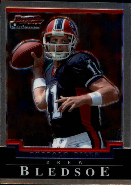 Buy Drew Bledsoe Cards Online  Drew Bledsoe Football Price Guide - Beckett