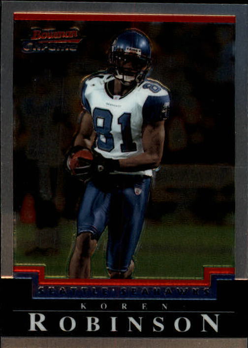 2004 Bowman Chrome Football (Pick Card From List) C128 12-24 - Picture 54 of 209