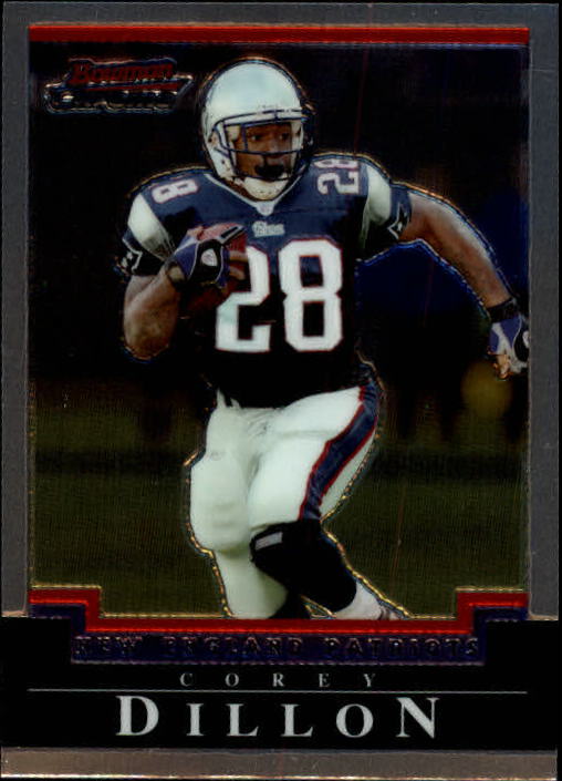 2004 Bowman Chrome Football (Pick Card From List) C128 12-24 - Picture 100 of 209