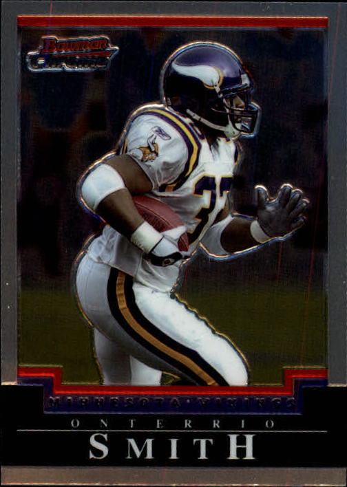 2004 Bowman Chrome Football (Pick Card From List) C128 12-24 - Picture 122 of 209