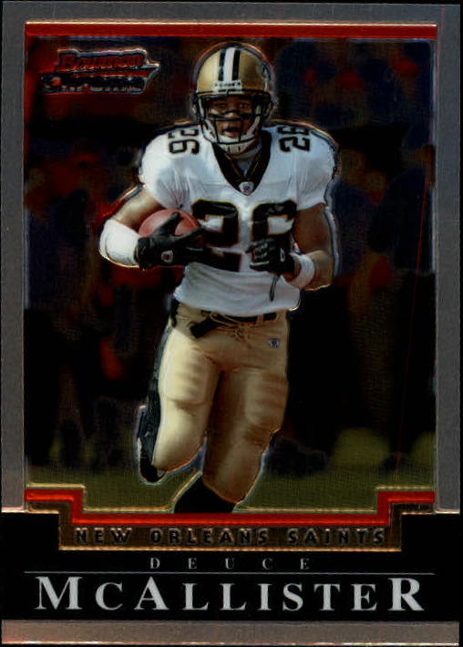 2004 Bowman Chrome Football (Pick Card From List) C128 12-24 - Picture 124 of 209