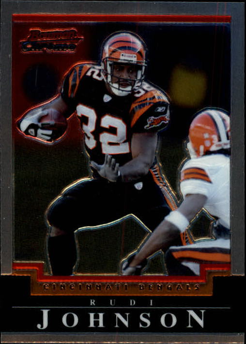 2004 Bowman Chrome Football (Pick Card From List) C128 12-24 - Picture 142 of 209