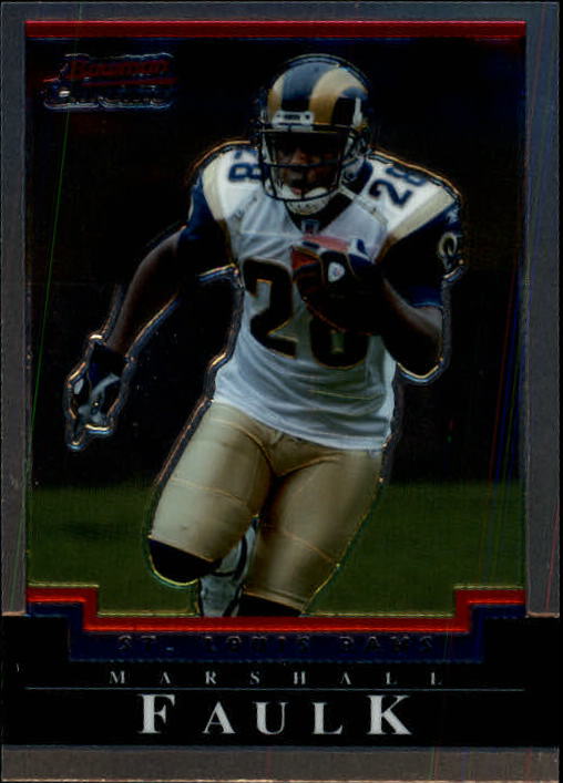 2004 Bowman Chrome Football (Pick Card From List) C128 12-24 - Picture 192 of 209