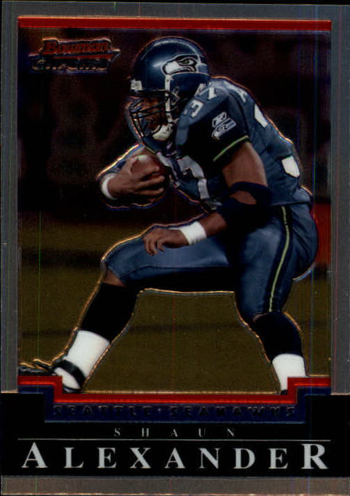 2004 Bowman Chrome Football (Pick Card From List) C128 12-24 - Picture 202 of 209
