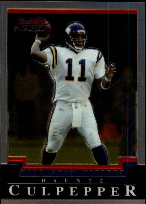 2004 Bowman Chrome Football (Pick Card From List) C128 12-24 - Picture 206 of 209