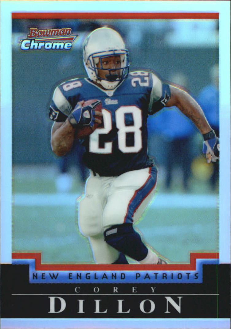 2004 Bowman Chrome Refractors #53 Corey Dillon