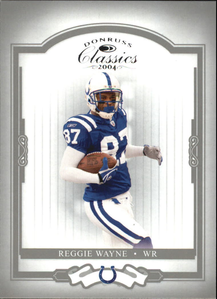 2004 Donruss Classics #40 Reggie Wayne