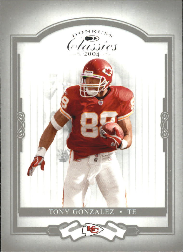 2004 Donruss Classics #46 Tony Gonzalez