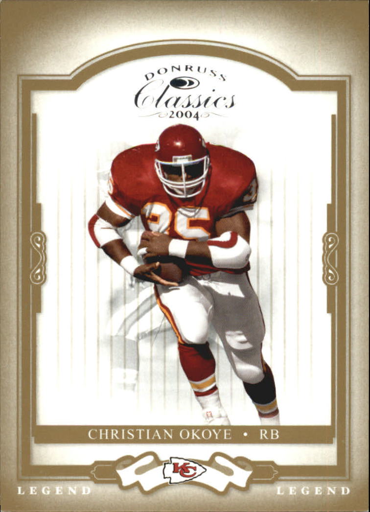 2004 Donruss Classics #105 Christian Okoye