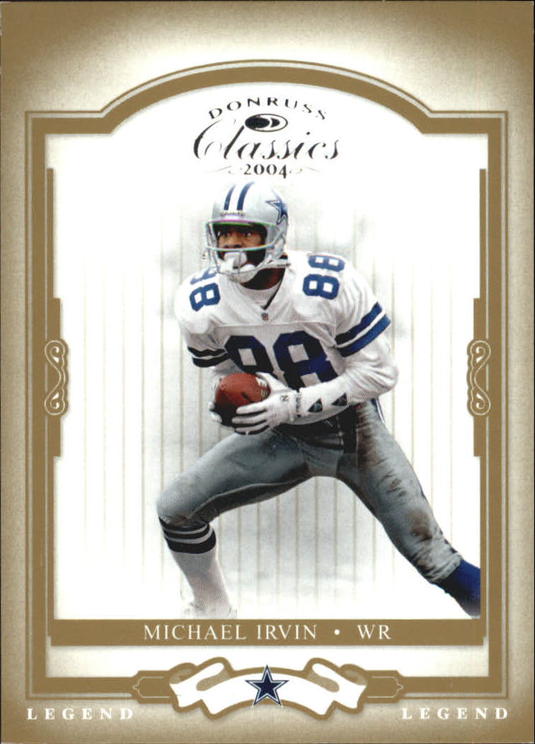 2004 Donruss Classics #132 Michael Irvin