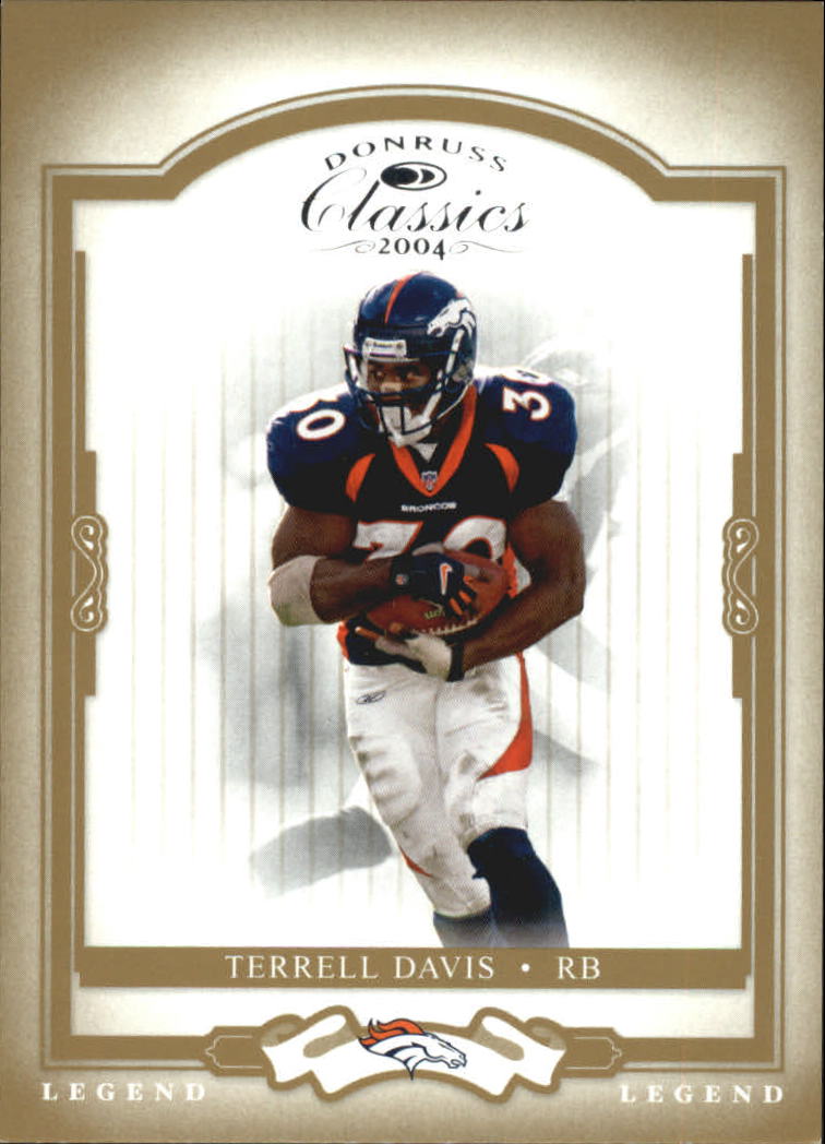 2004 Donruss Classics #146 Terrell Davis