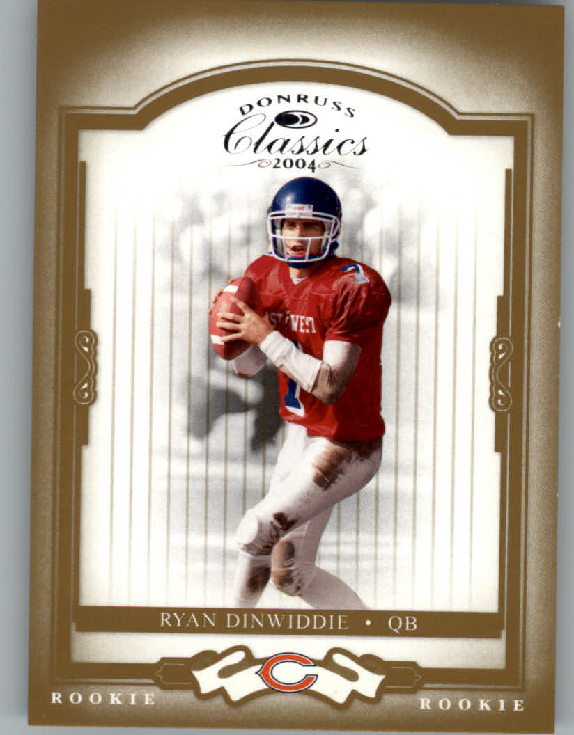 2004 Donruss Classics #153 Ryan Dinwiddie RC