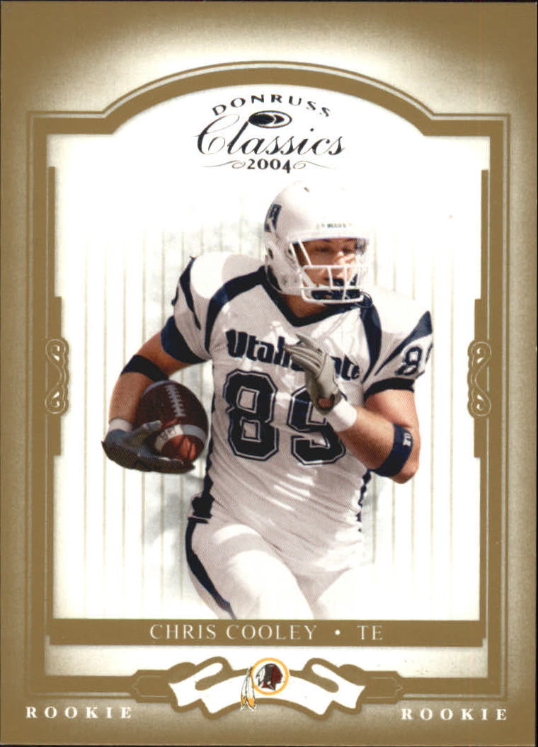 2004 Donruss Classics #160 Chris Cooley RC