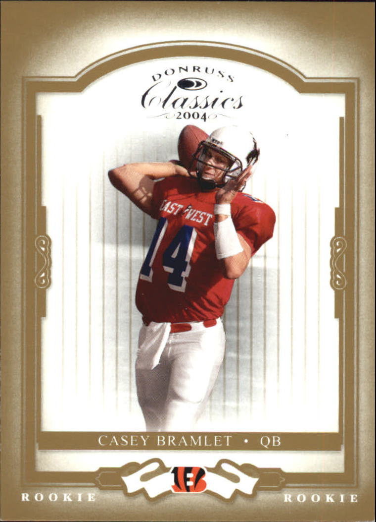 2004 Donruss Classics #168 Casey Bramlet RC