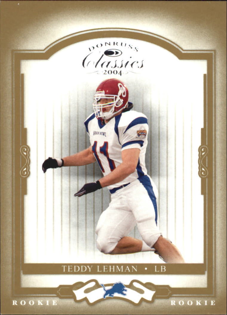 2004 Donruss Classics #195 Teddy Lehman RC