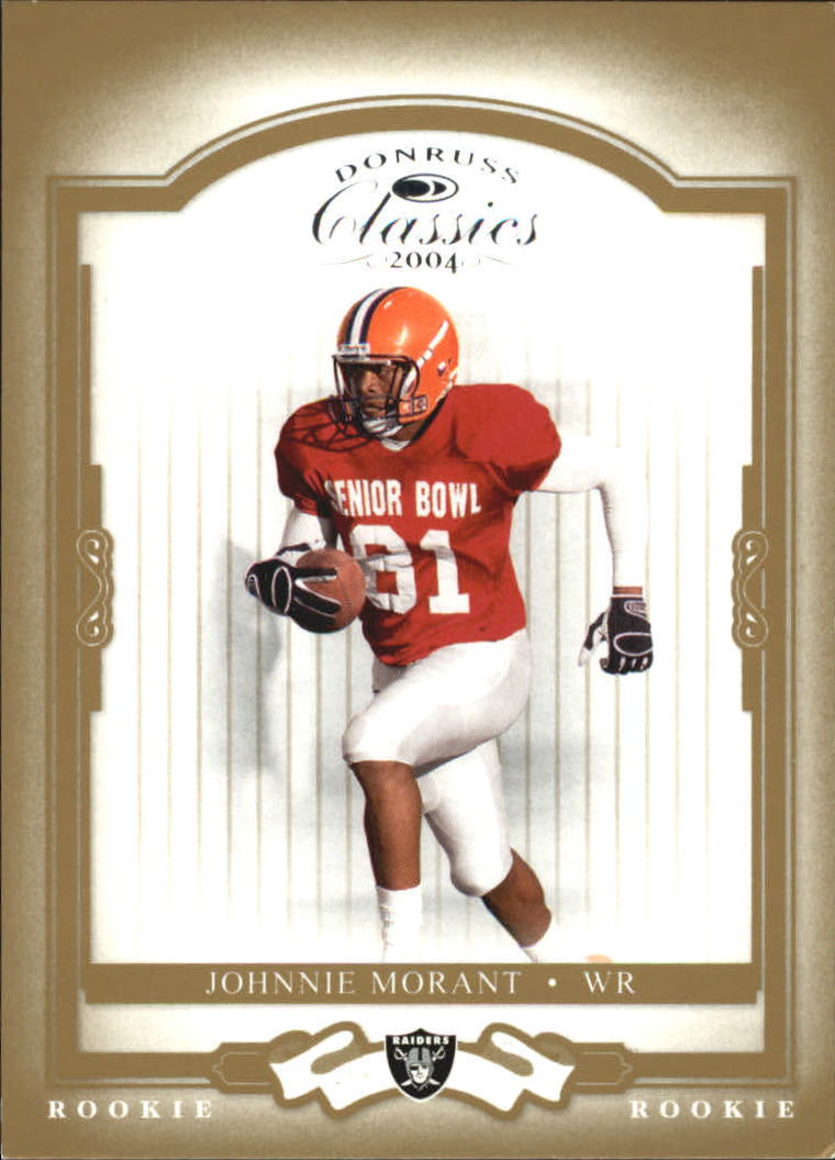 2004 Donruss Classics #212 Johnnie Morant RC