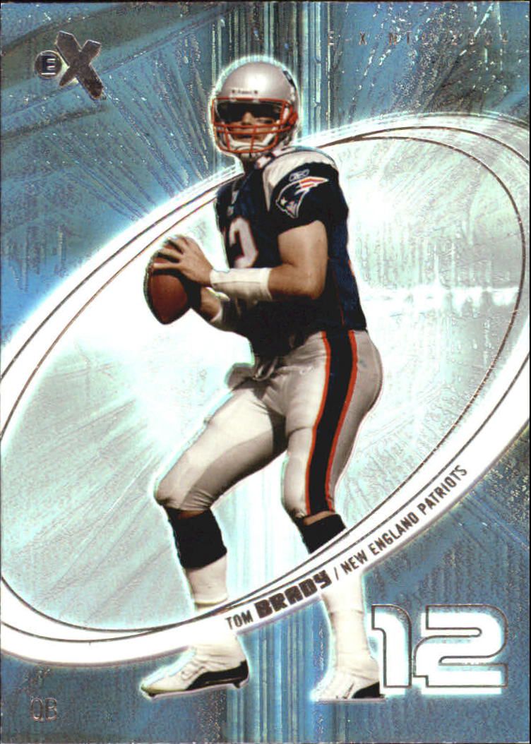 2004 E-X #19 Tom Brady