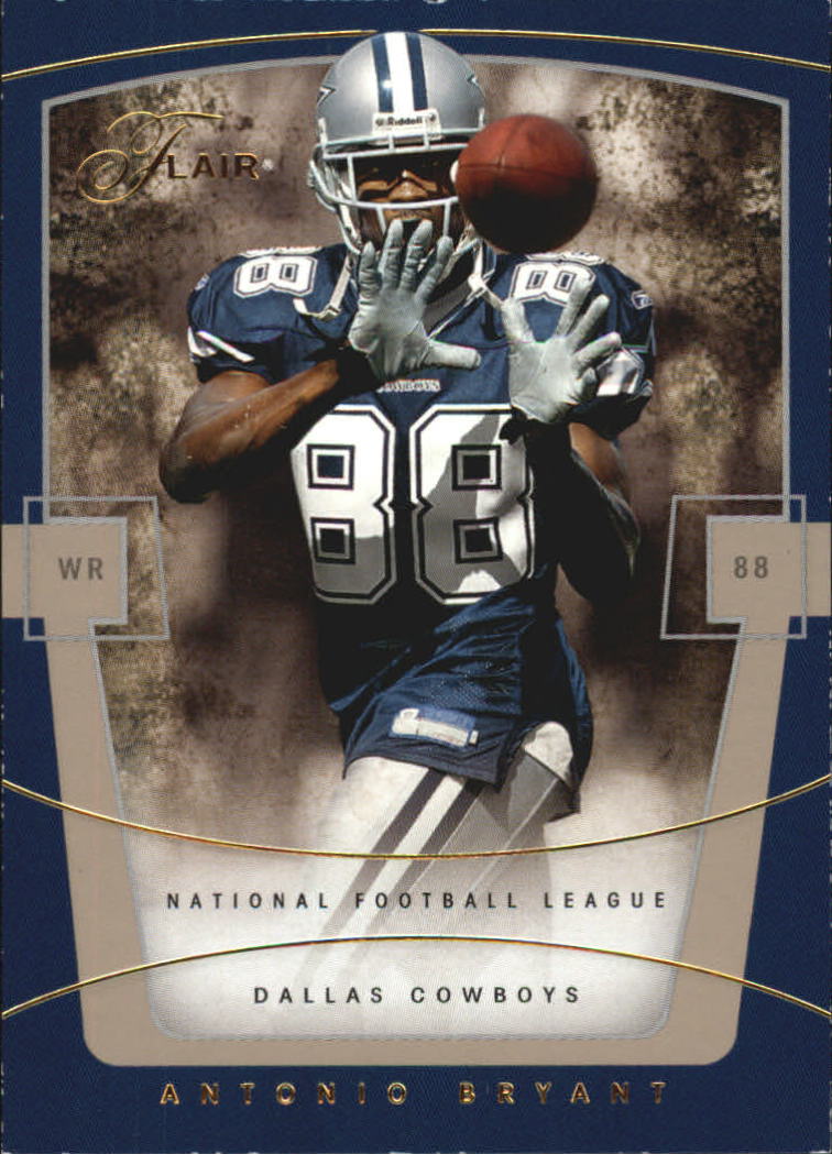 2004 Flair Collection Row 1 #16 Antonio Bryant