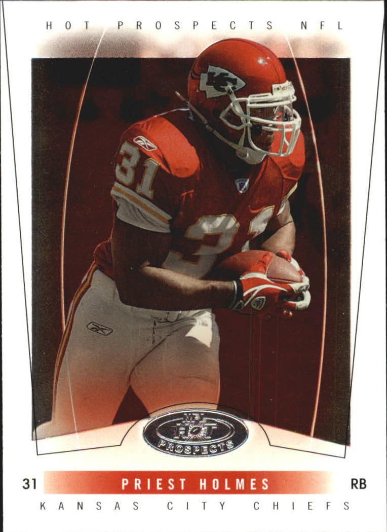 2004 Hot Prospects #19 Priest Holmes