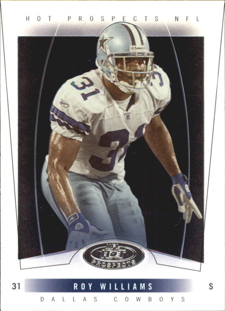 2004 Hot Prospects #22 Roy Williams S