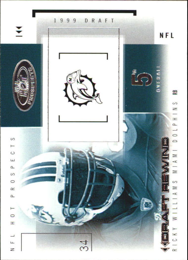 2004 Hot Prospects Draft Rewind #26DR Ricky Williams