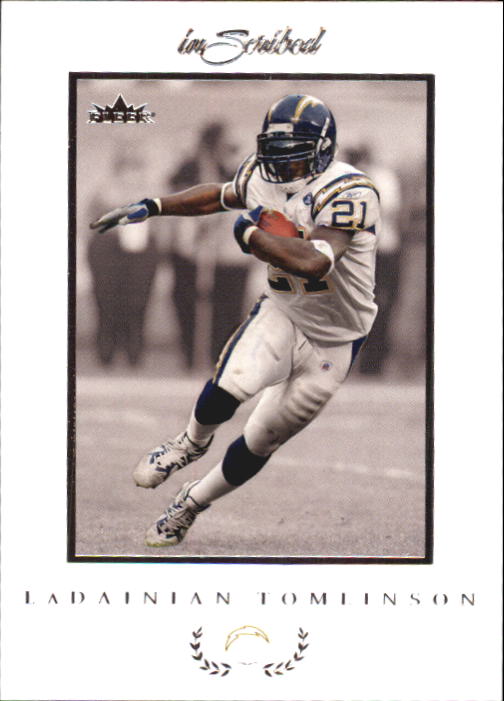 2004 Fleer Inscribed #11 LaDainian Tomlinson
