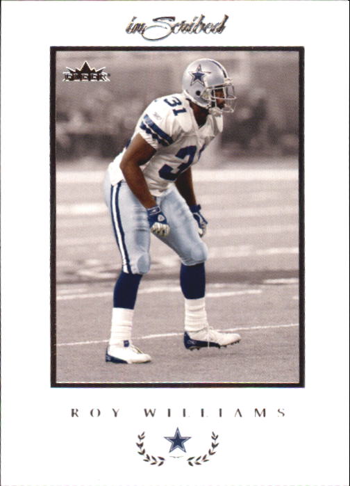 2004 Fleer Inscribed #21 Roy Williams S