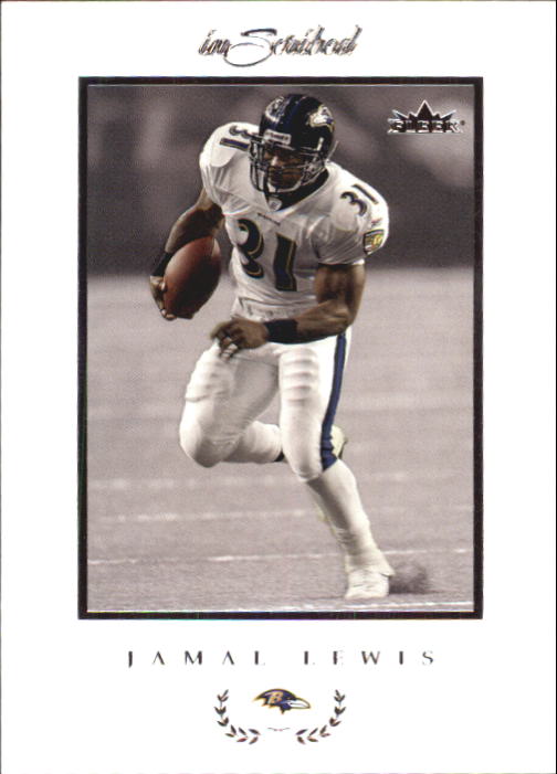 2004 Fleer Inscribed #36 Jamal Lewis
