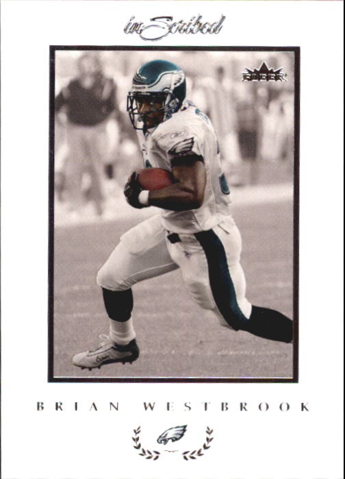 2004 Fleer Inscribed #37 Brian Westbrook