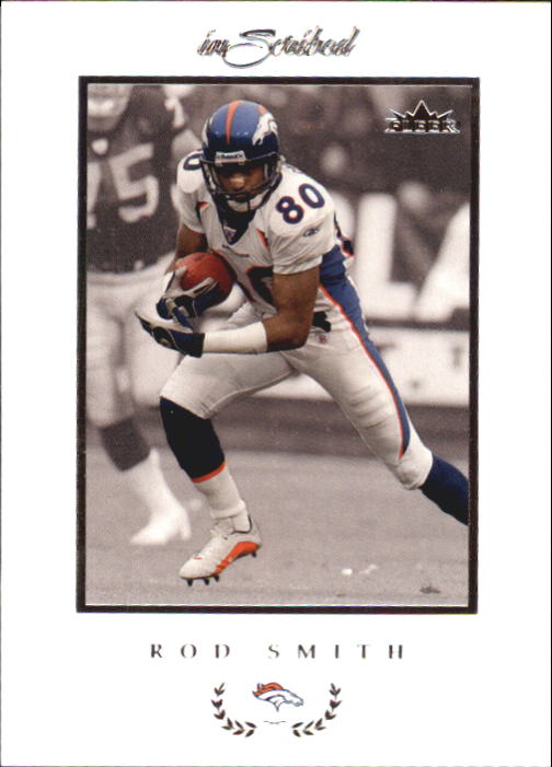 2004 Fleer Inscribed #44 Rod Smith