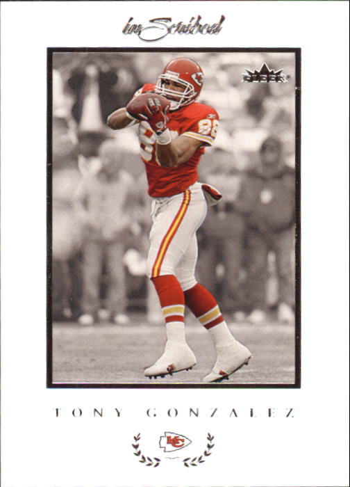 2004 Fleer Inscribed #51 Tony Gonzalez