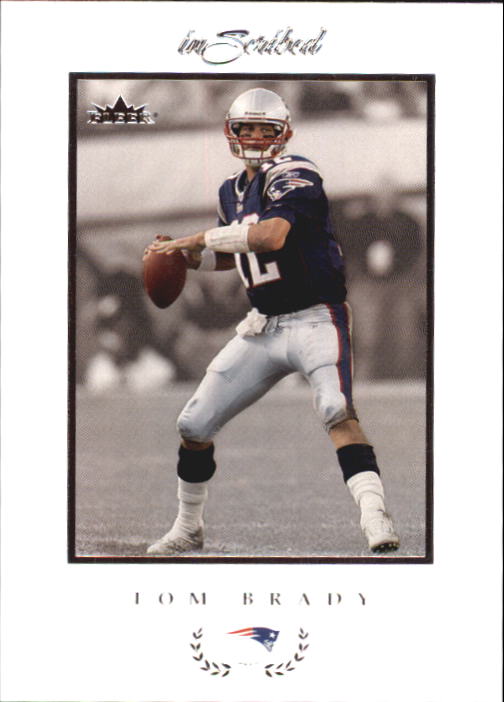 2004 Fleer Inscribed #59 Tom Brady