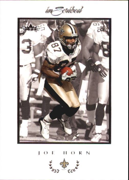 2004 Fleer Inscribed #61 Joe Horn