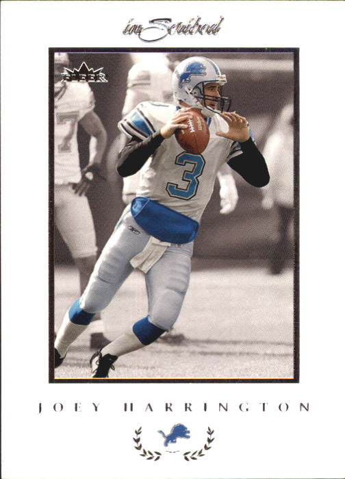 2004 Fleer Inscribed #74 Joey Harrington
