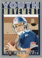 2004 Fleer Platinum Youth Movement #1YM Eli Manning